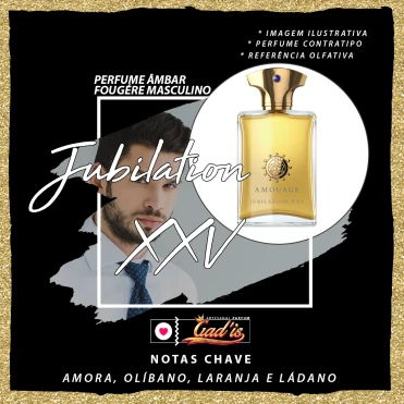 Perfume Similar Gad'is 942 Inspirado em Jubilation XXV Contratipo
